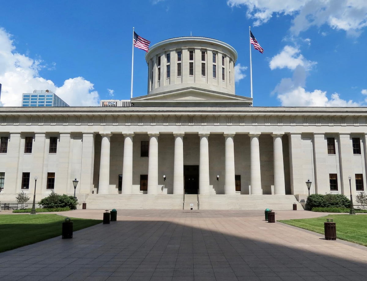 Ohio Statehouse, Columbus