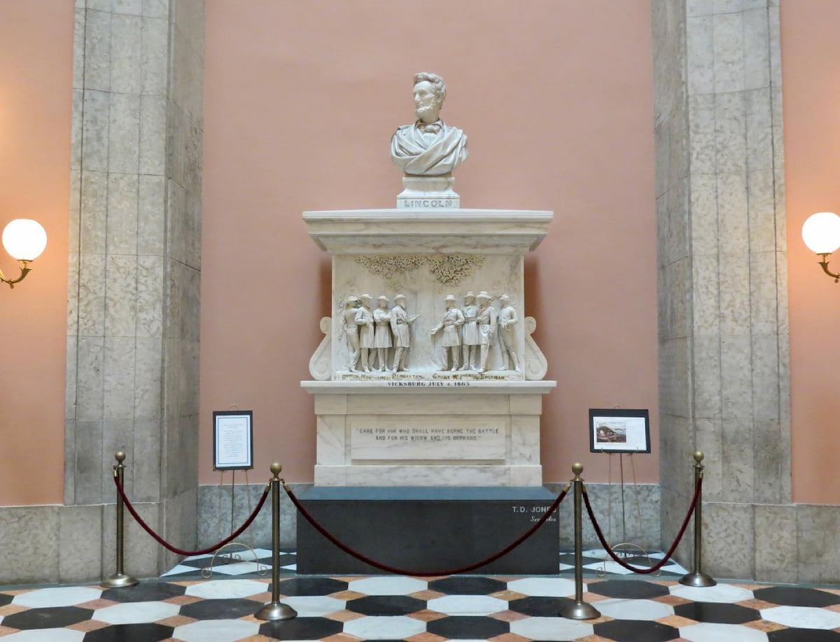 Ohio Statehouse, Columbus