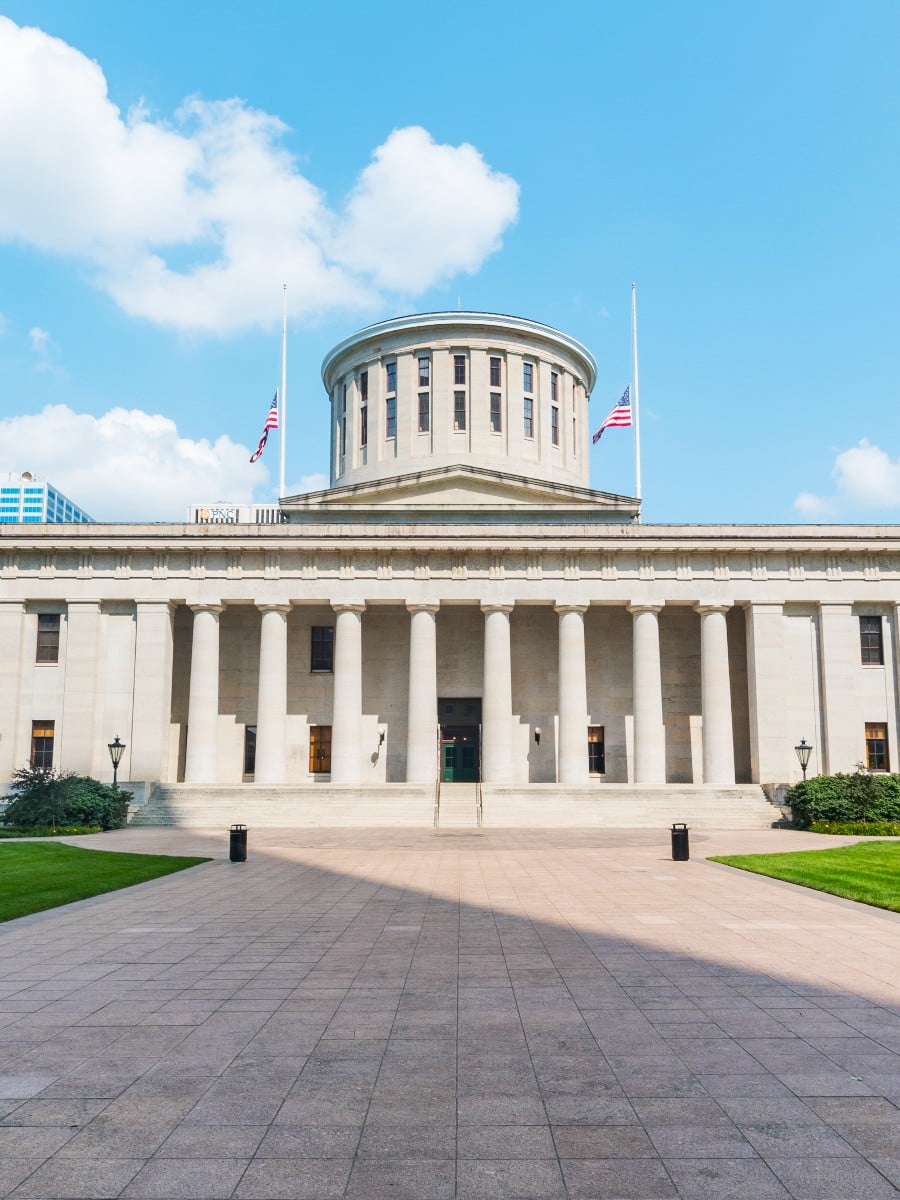 Ohio Statehouse tours, Columbus, Ohio