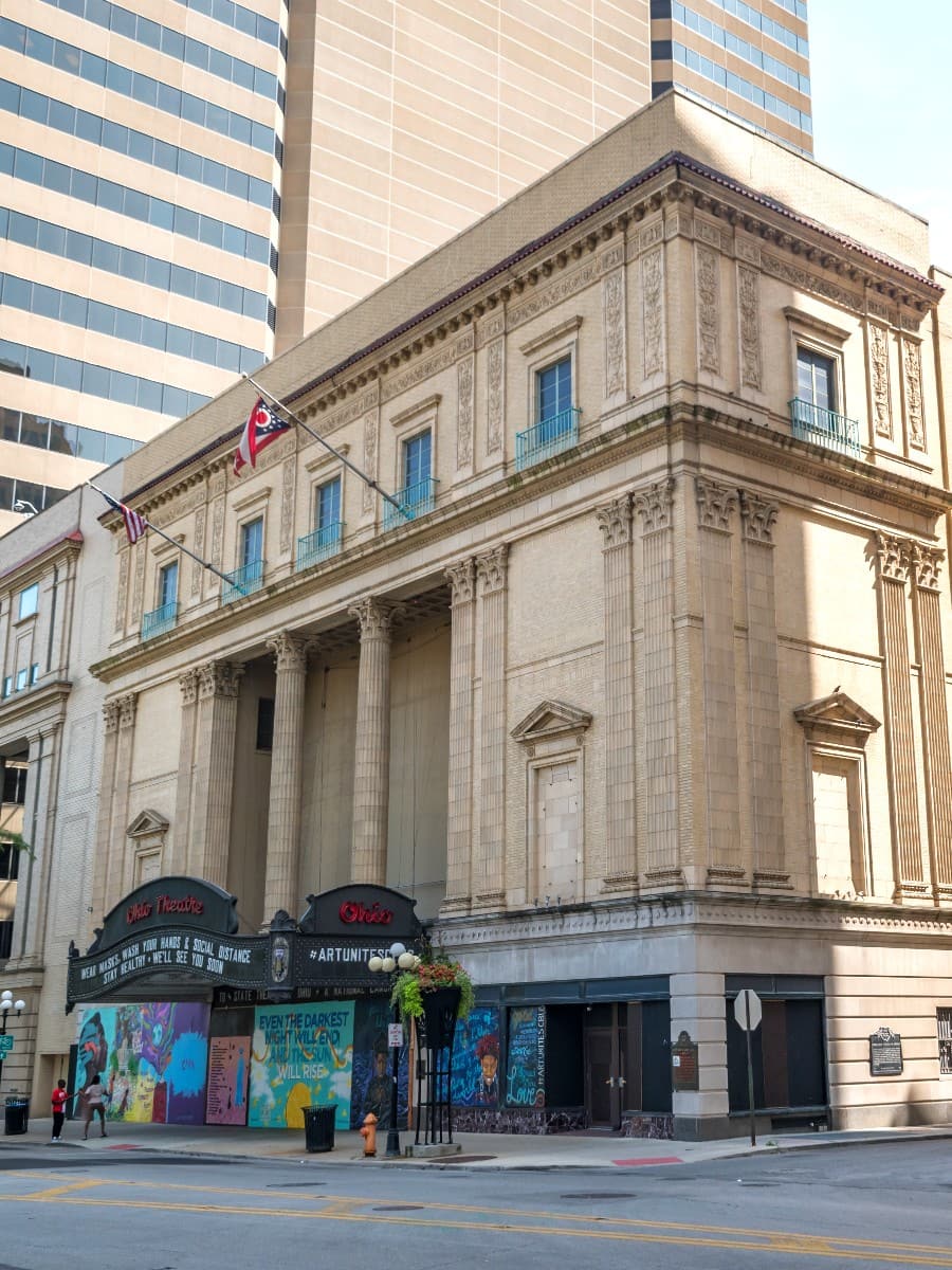 Ohio Theatre, Columbus, Ohio