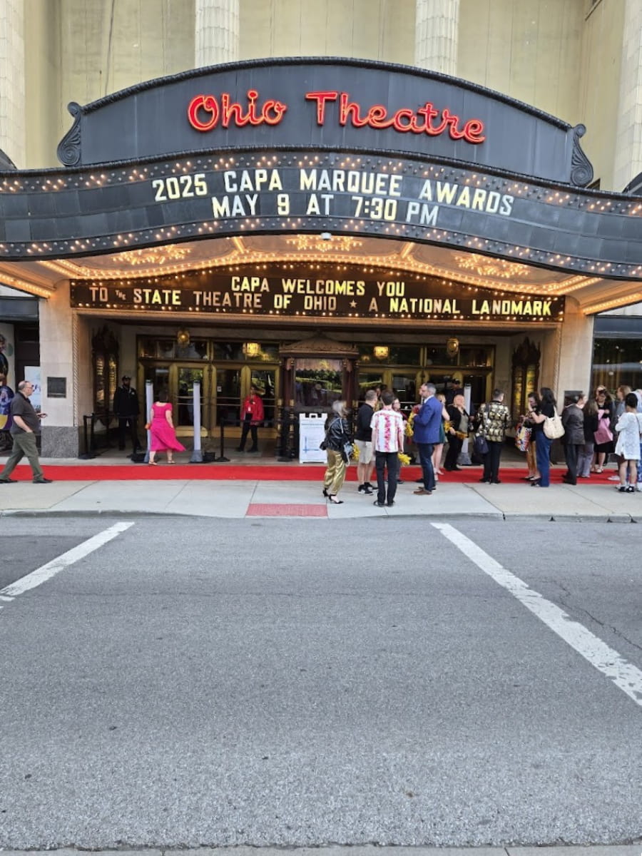 Ohio Theatre, Columbus, Ohio