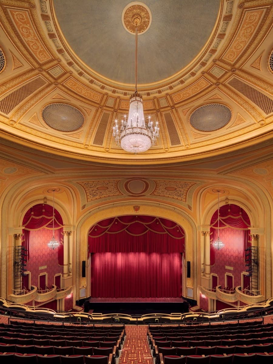 Inside of Ohio Theatre, Columbus, Ohio