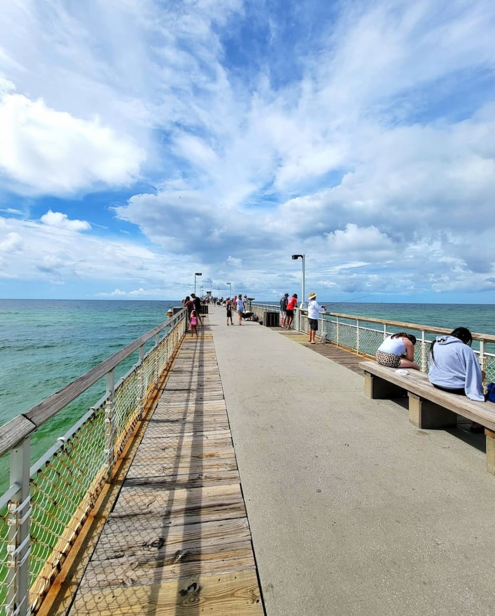 Okaloosa Island Boardwalk, FL