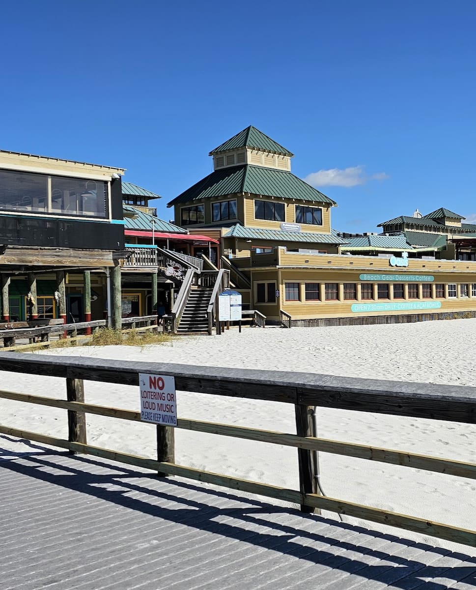 Okaloosa Island Boardwalk, FL