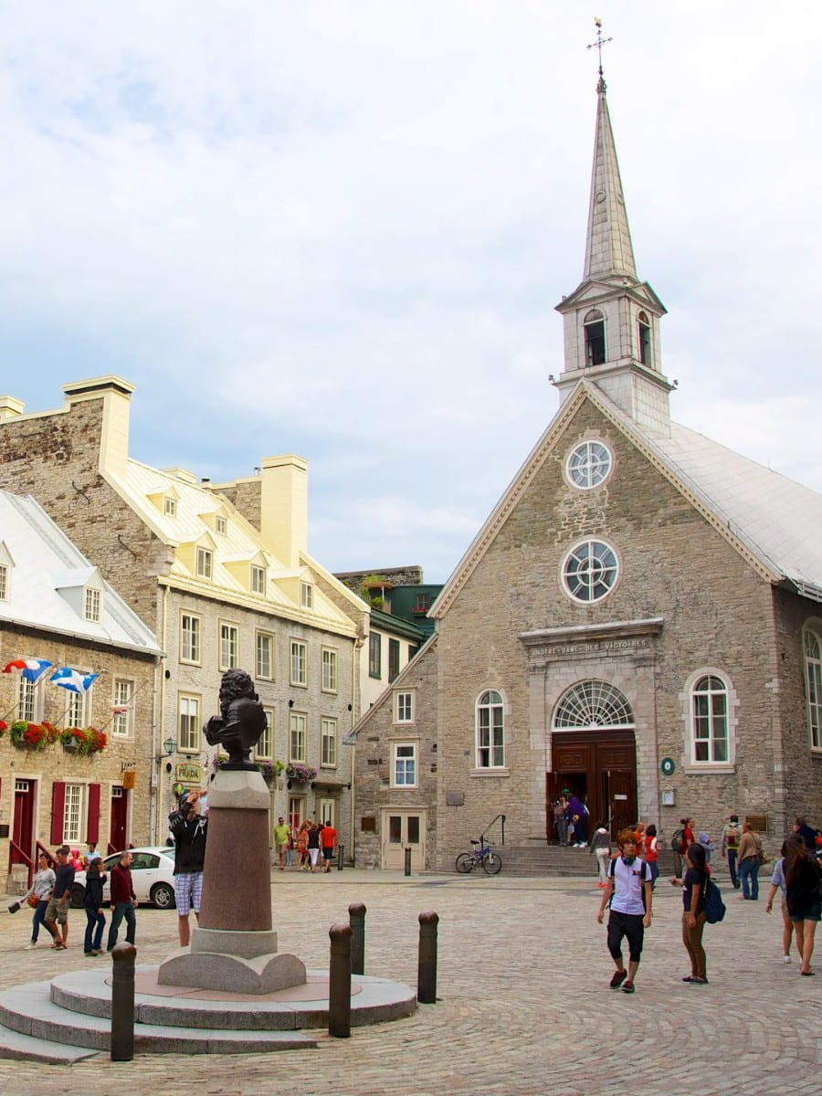 Old Quebec, Quebec City