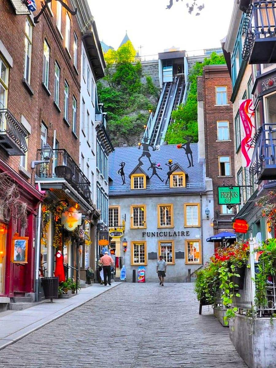 Old Quebec, Quebec City