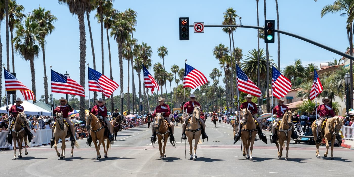 Old Spanish Days Fiesta, Santa Barbara