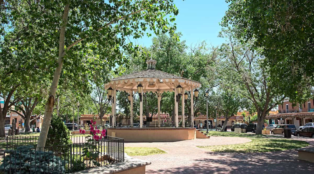 Old Town Plaza, Albuquerque