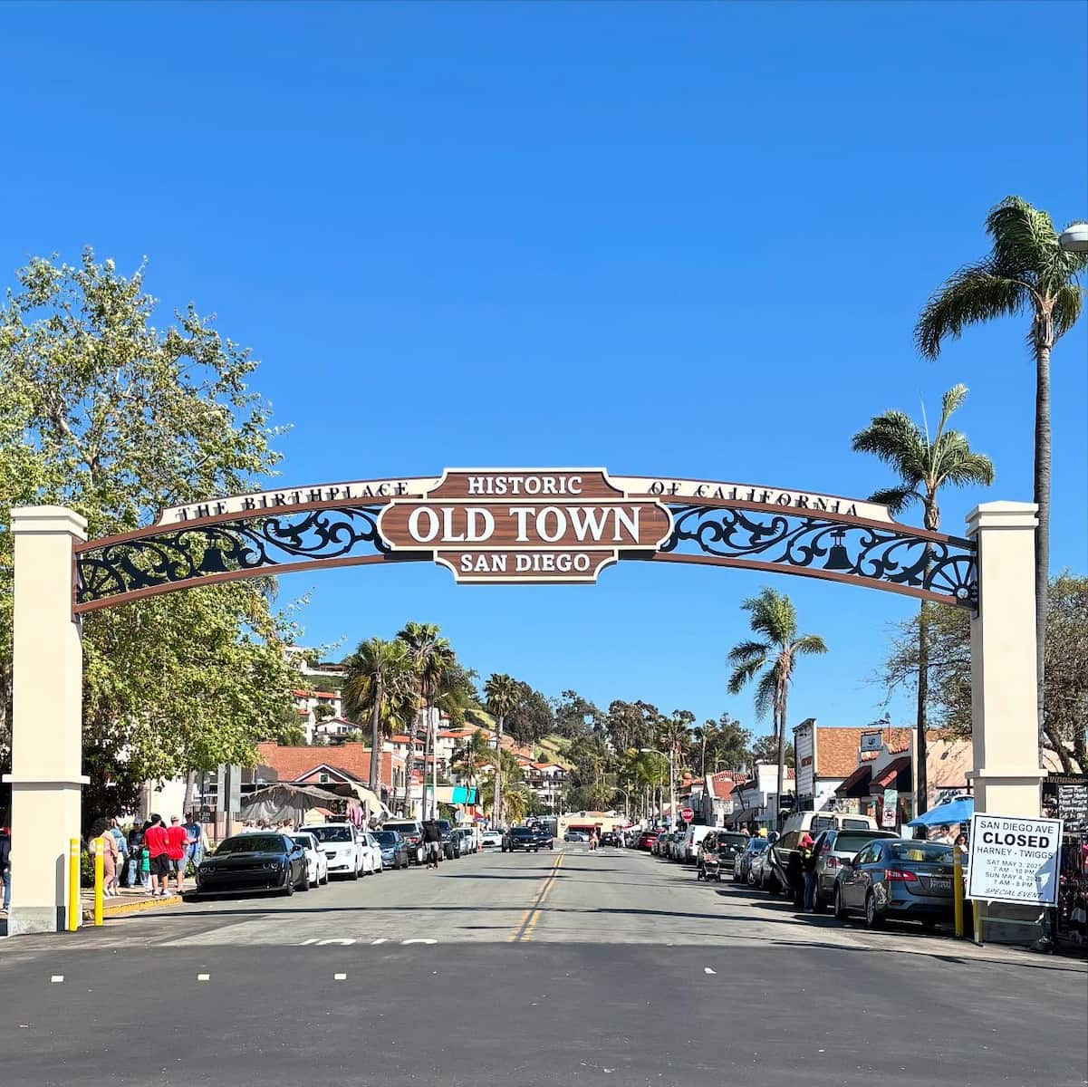 Old Town San Diego State Historic Park