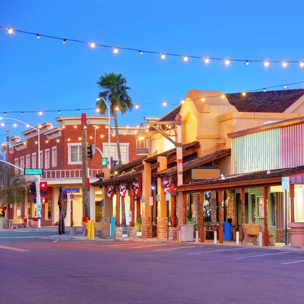Old Town Scottsdale, Arizona