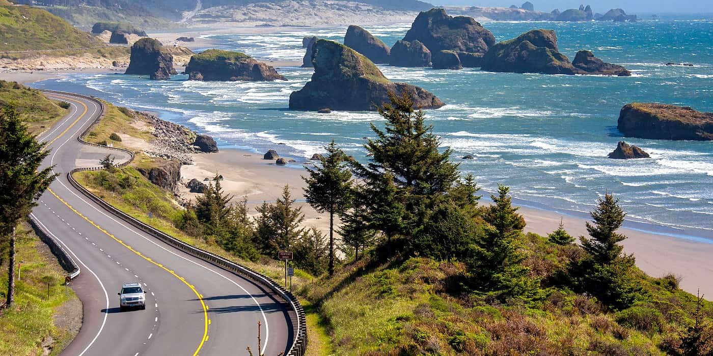 Oregon Coast, Portland
