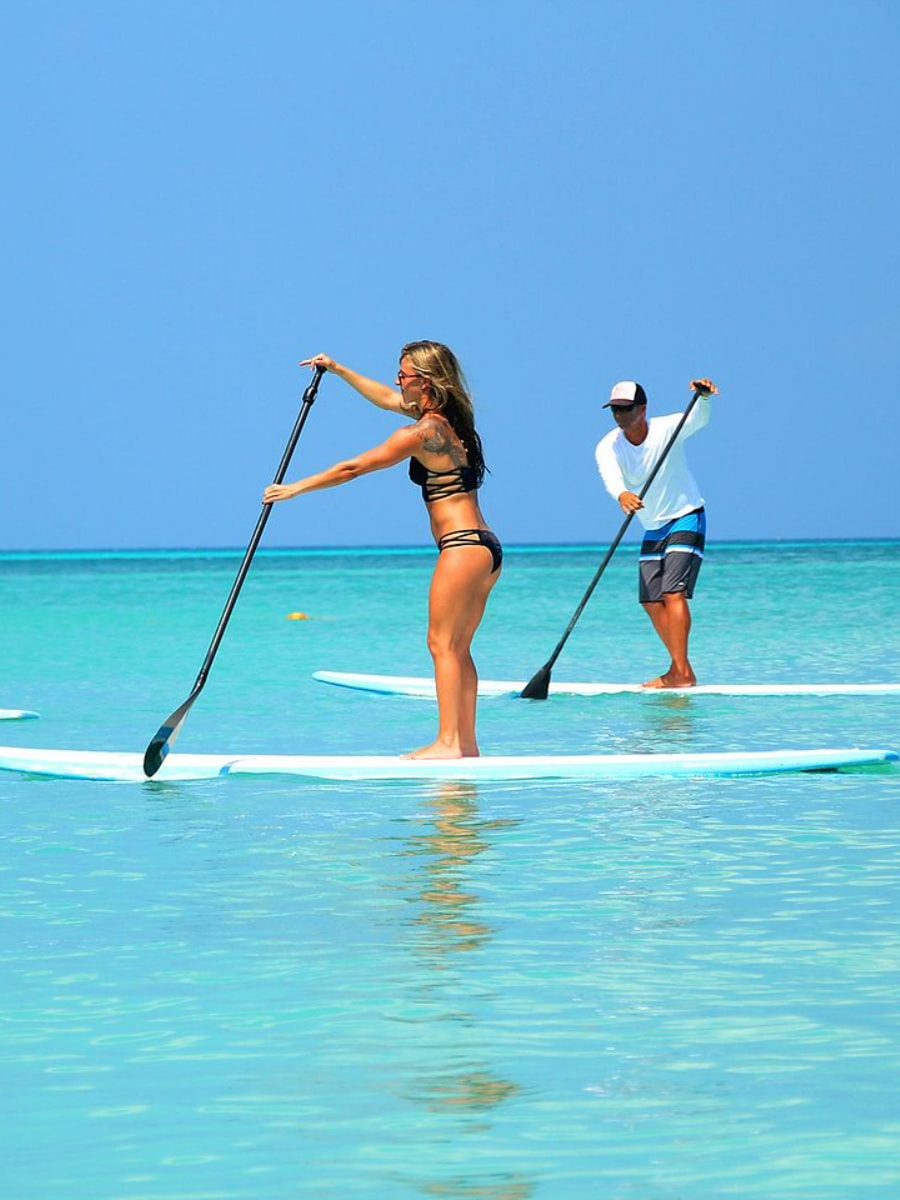 Paddle Boarding, Aruba