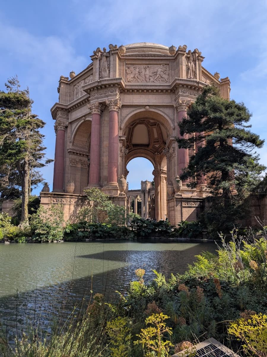 Palace of Fine Arts, California