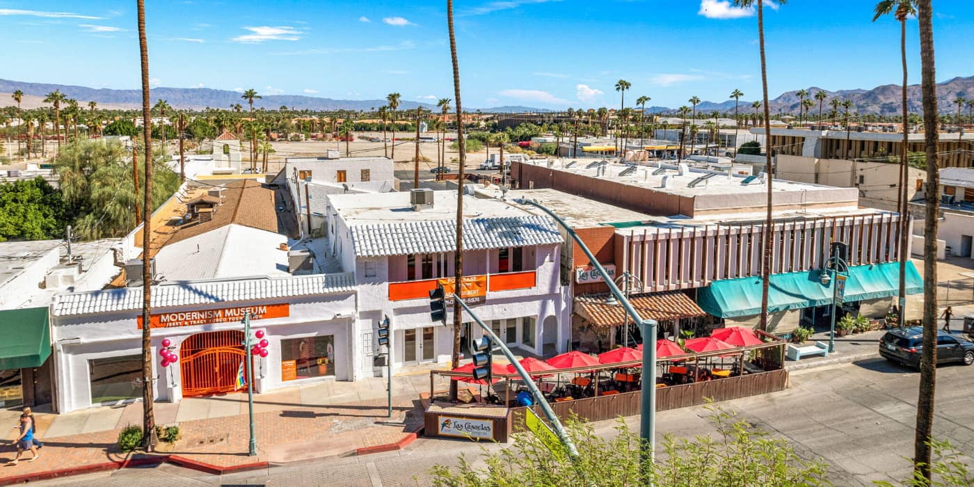 Palm Canyon Drive, Palm Springs