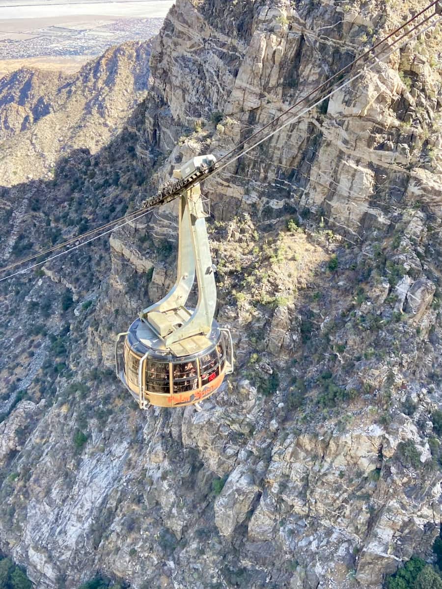 Palm Springs Aerial Tramway, California