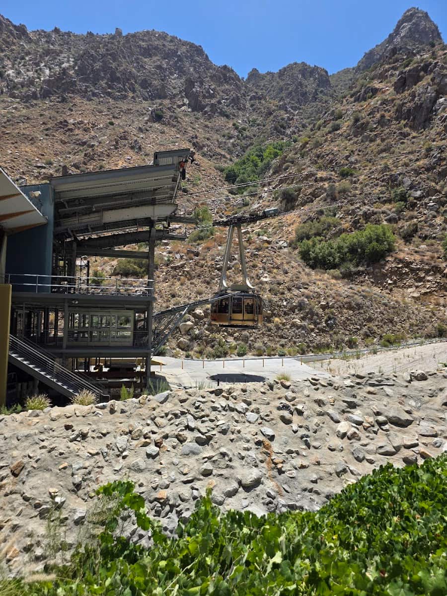 Palm Springs Aerial Tramway, California