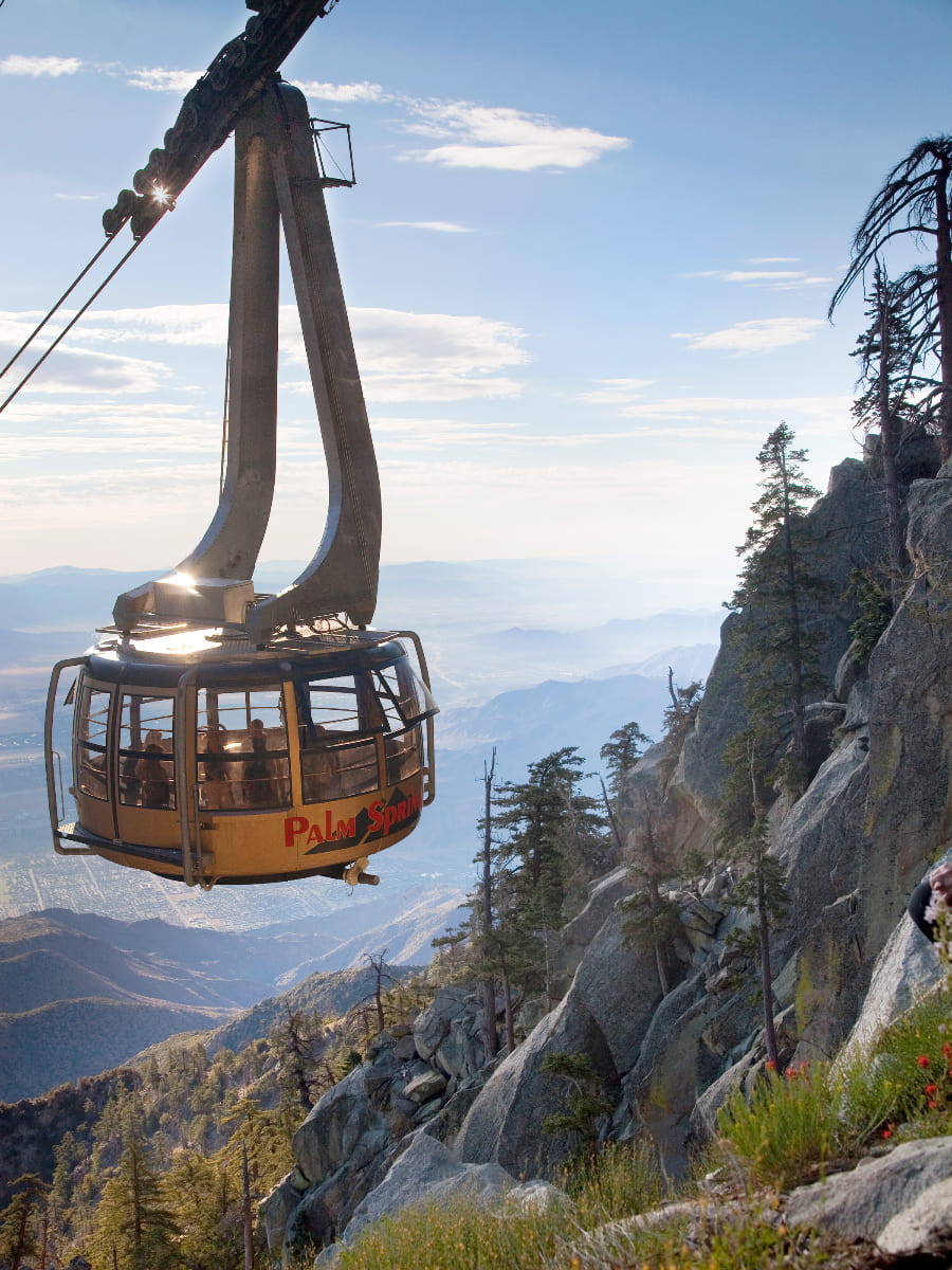 Palm Springs Aerial Tramway, California