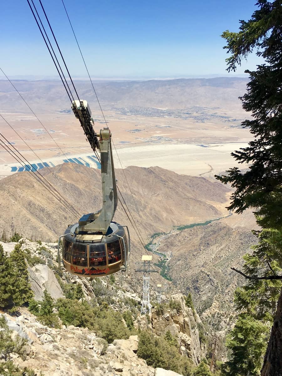 Palm Springs Aerial Tramway, Palm Springs