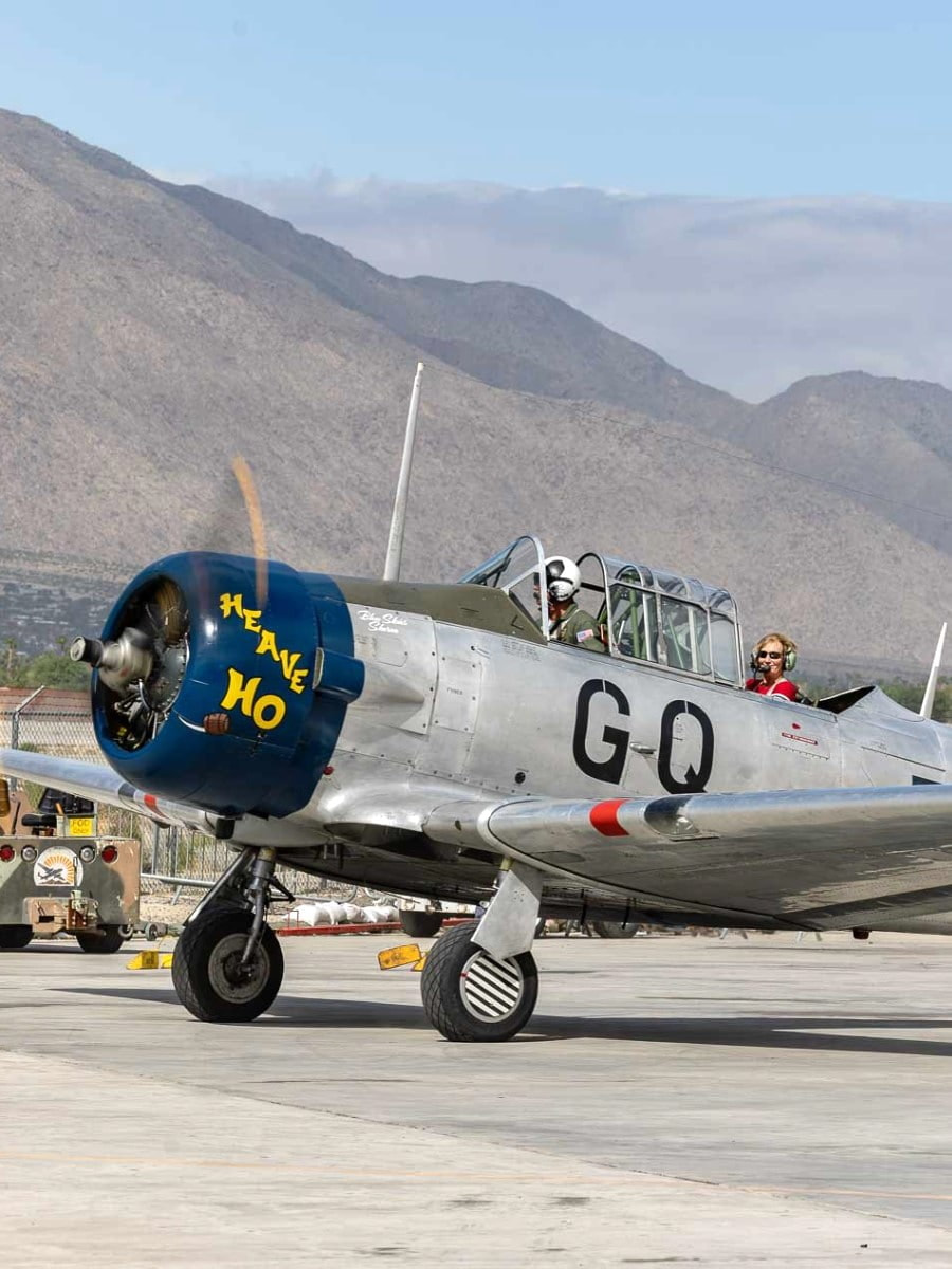 Palm Springs Air Museum, Palm Springs