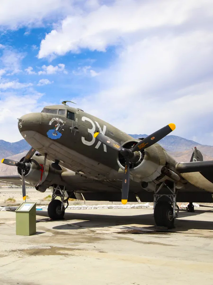 Palm Springs Air Museum, Palm Springs