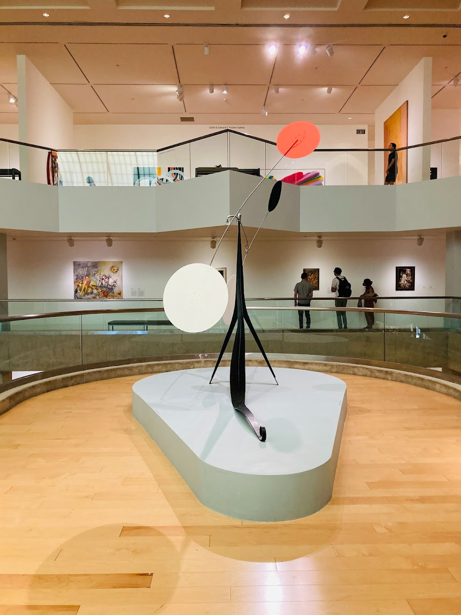 Inside of Palm Springs Art Museum, Palm Springs