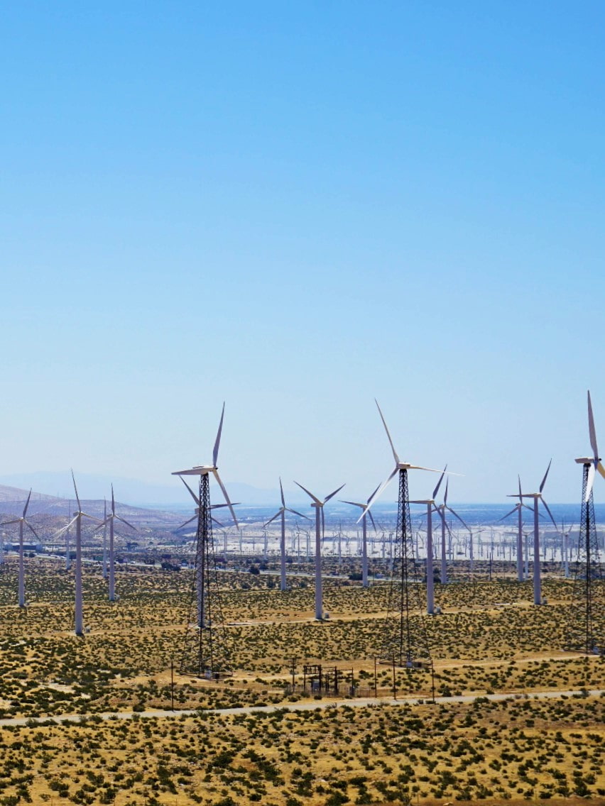 Palm Springs Windmill Tours, Palm Springs