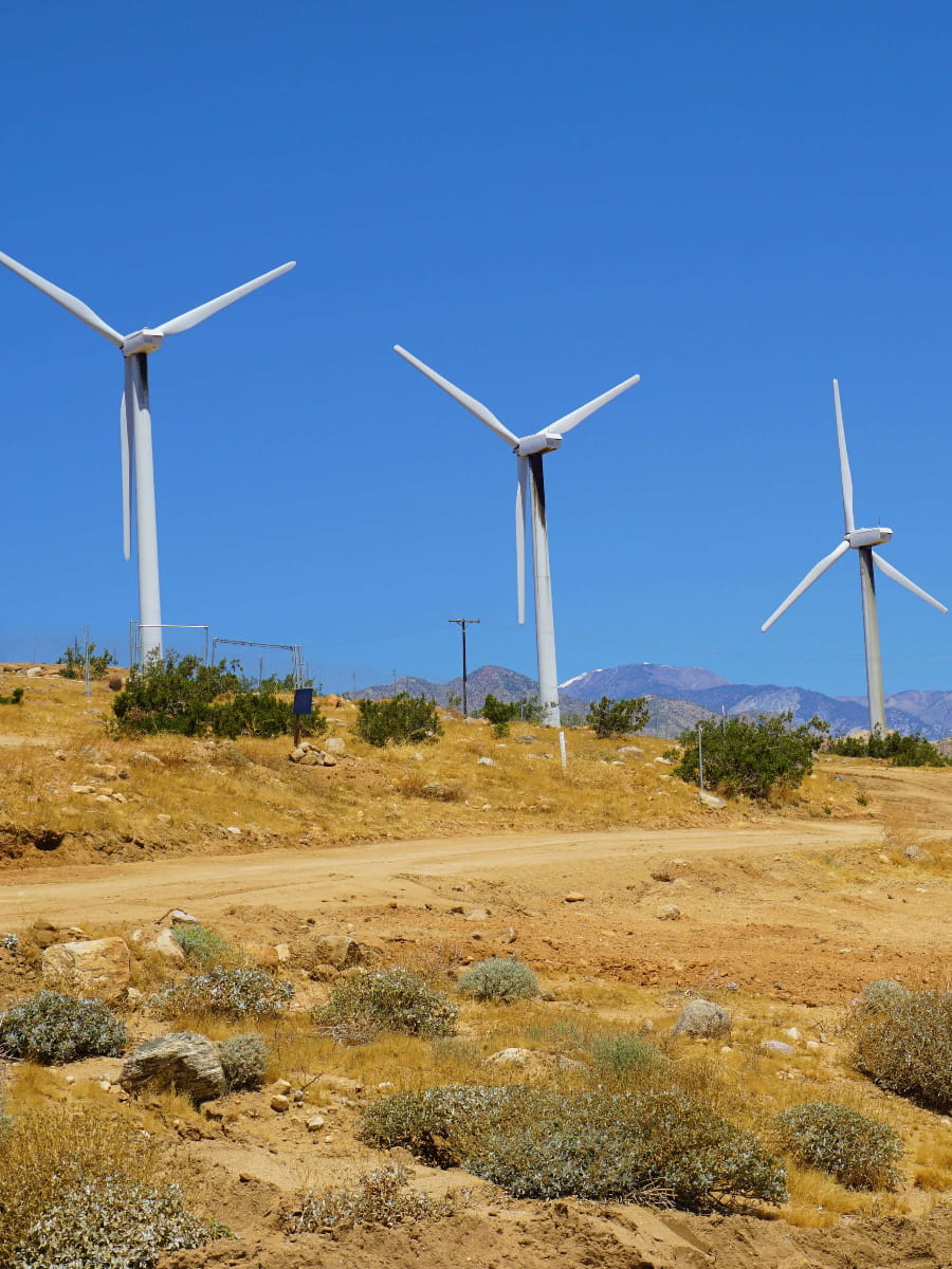 Palm Springs Windmill Tours, Palm Springs