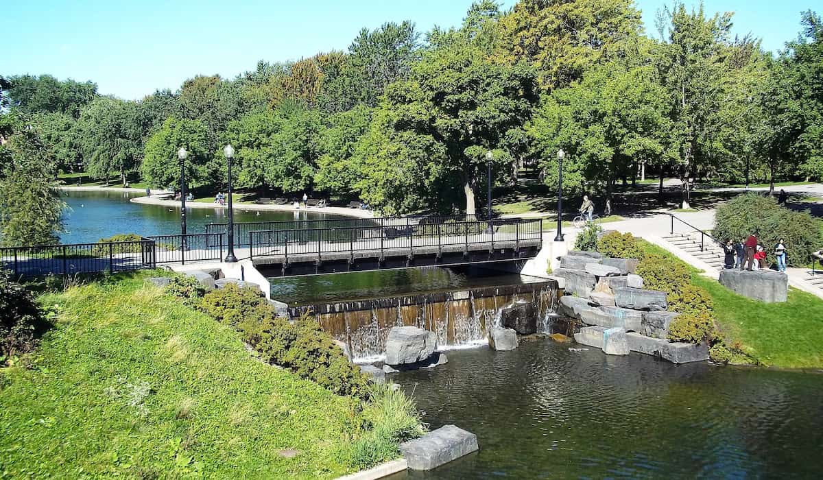 Parc La Fontaine Montreal
