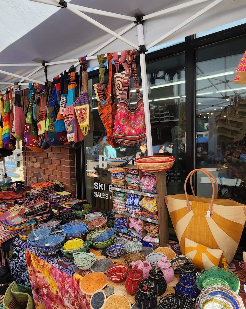 Park Silly Sunday Market, Utah