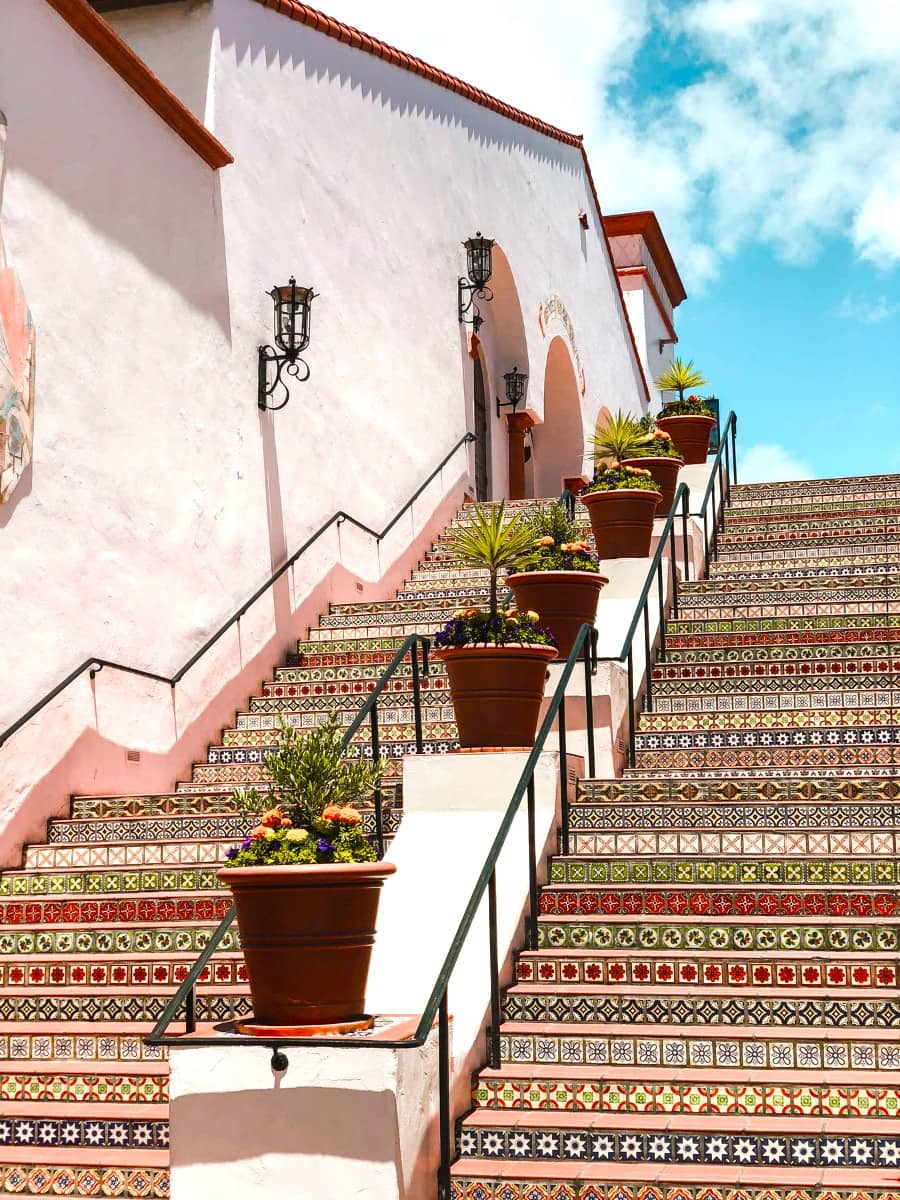 Paseo Nuevo, Santa Barbara