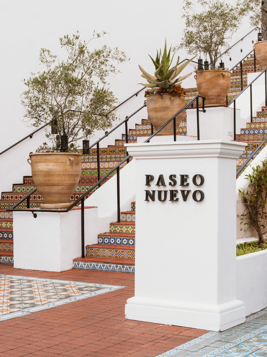 Paseo Nuevo, Santa Barbara