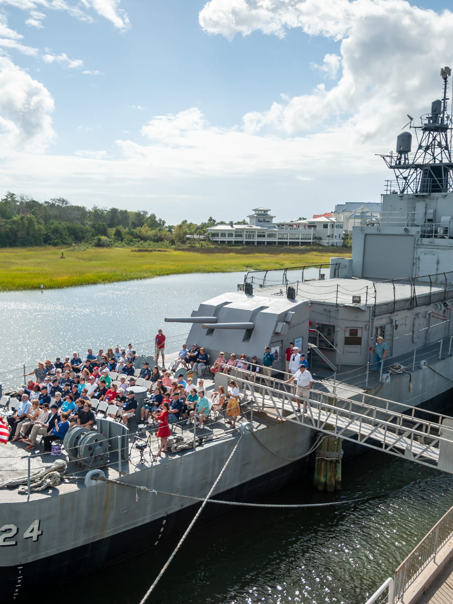 Patriots Point Naval & Maritime Museum, Charleston