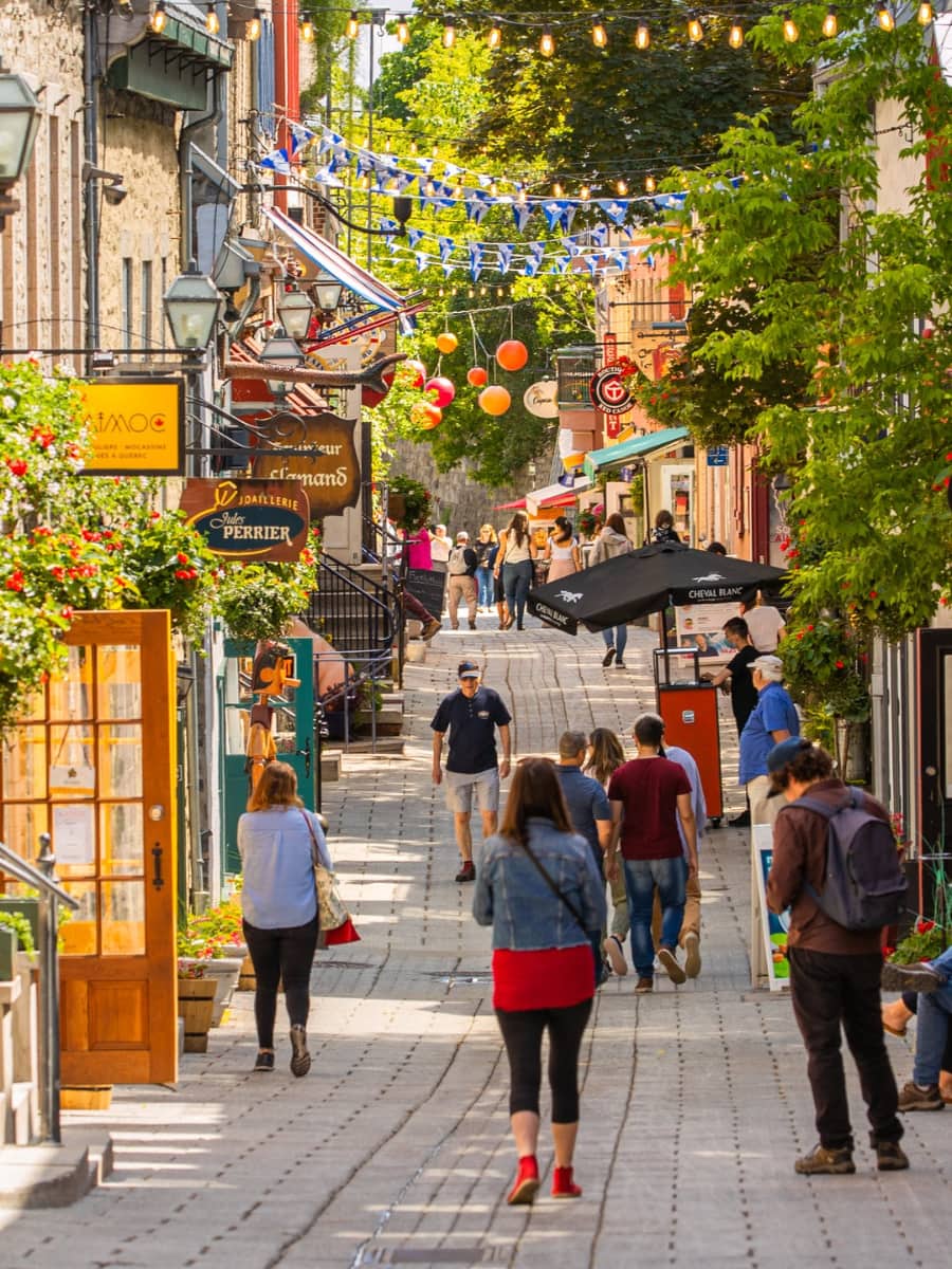 Petit-Champlain District, Quebec City