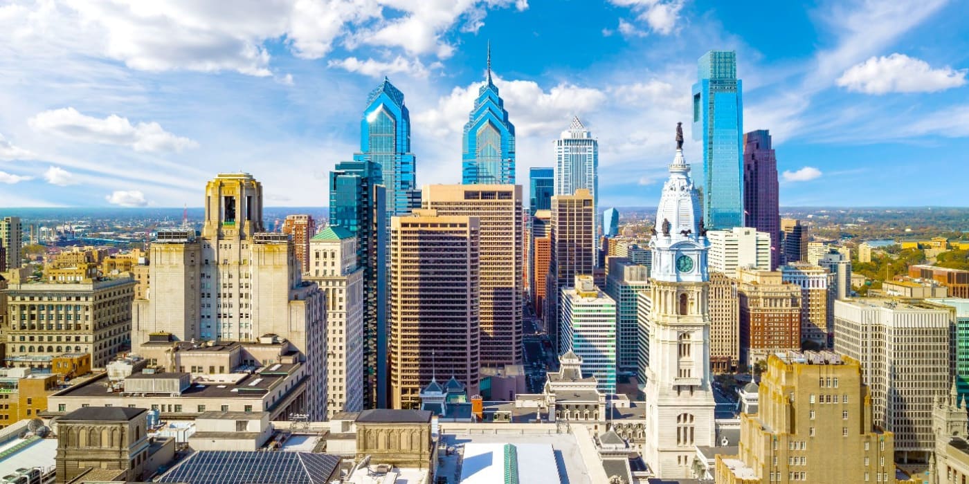 Philadelphia, NYC