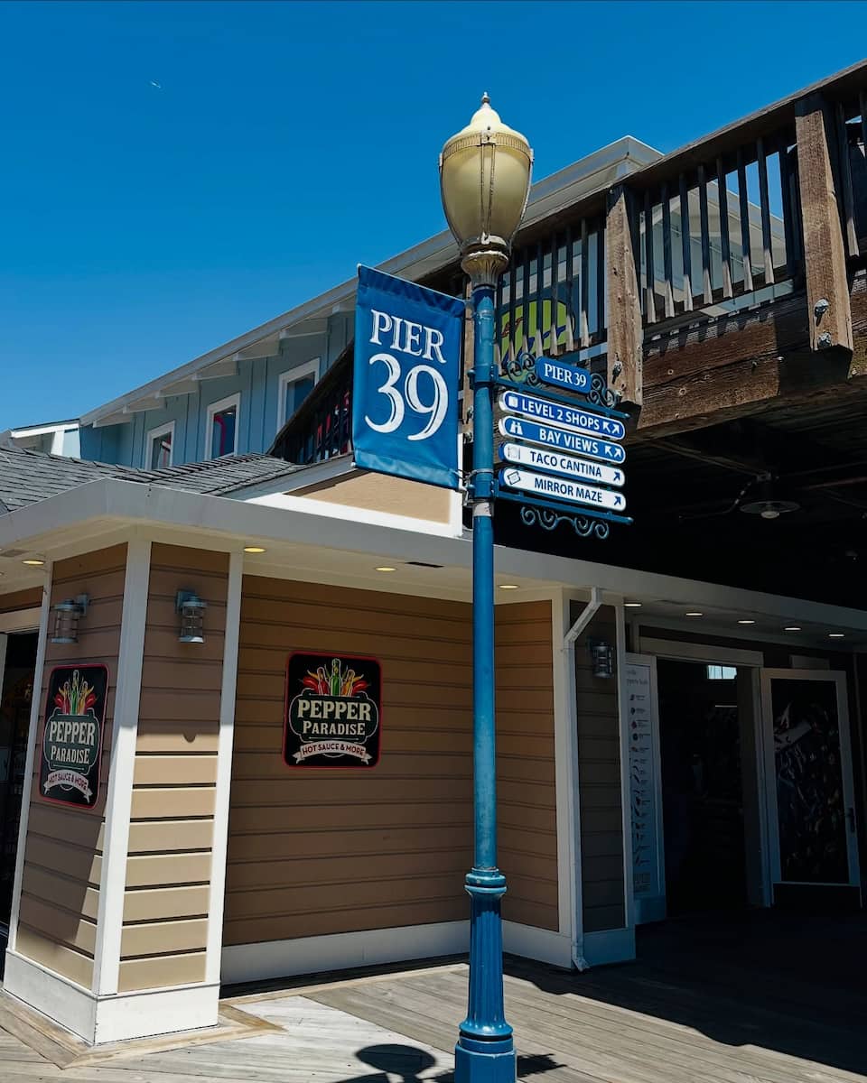 Pier 39, San Francisco