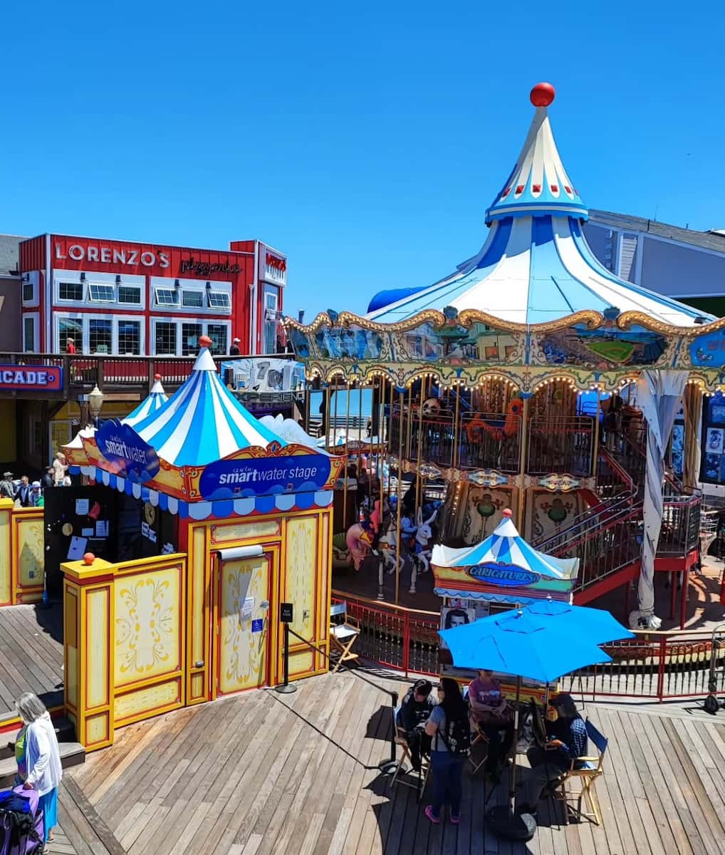 Pier 39, San Francisco