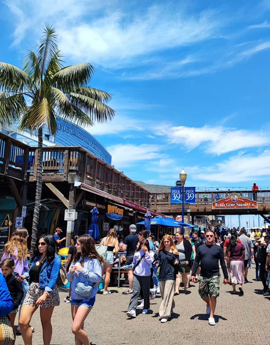 Pier 39, San Francisco