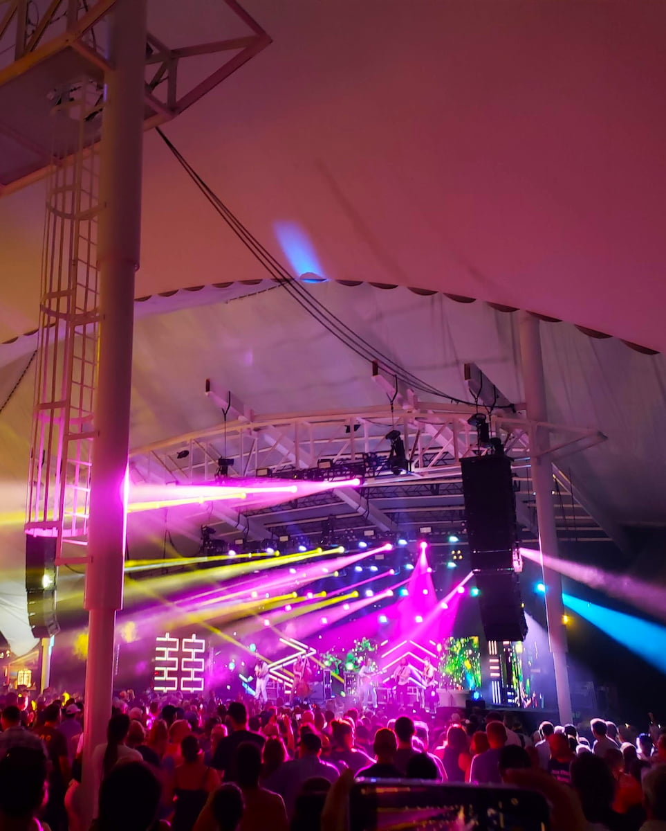 Pier Six Concert Pavilion, Baltimore