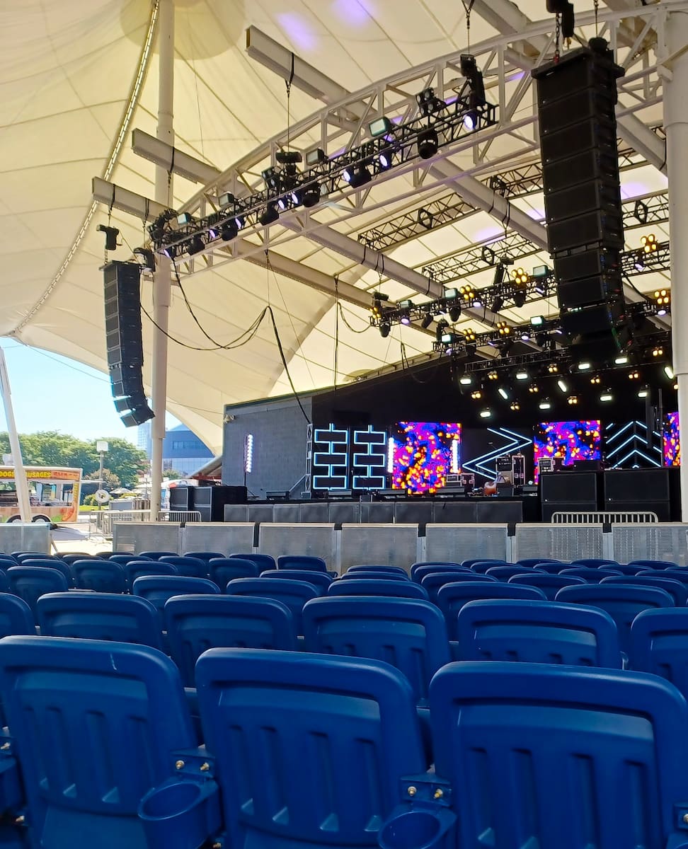 Pier Six Concert Pavilion, Baltimore