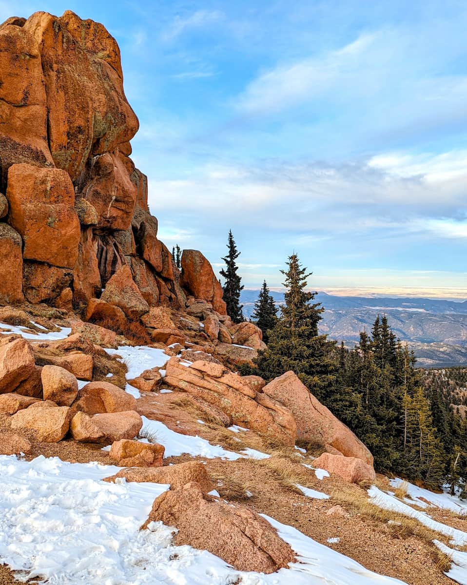 Pikes Peak Highway, Colorado