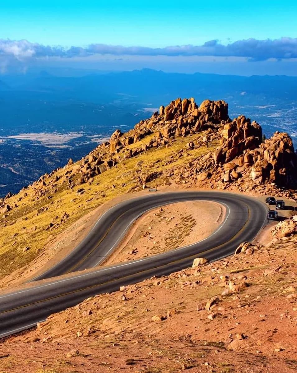 Pikes Peak Highway, Colorado
