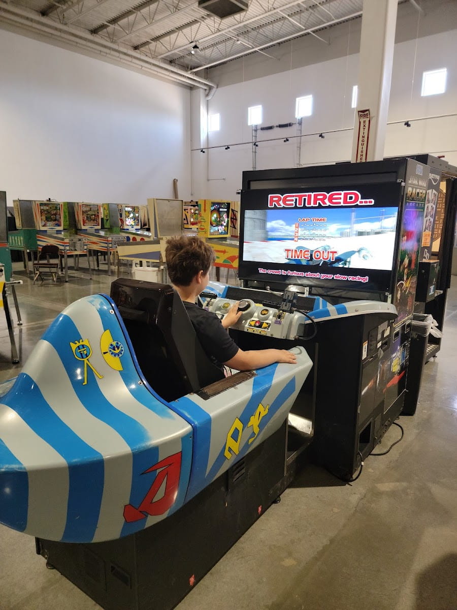 Inside of Pinball Hall of Fame, Las Vegas