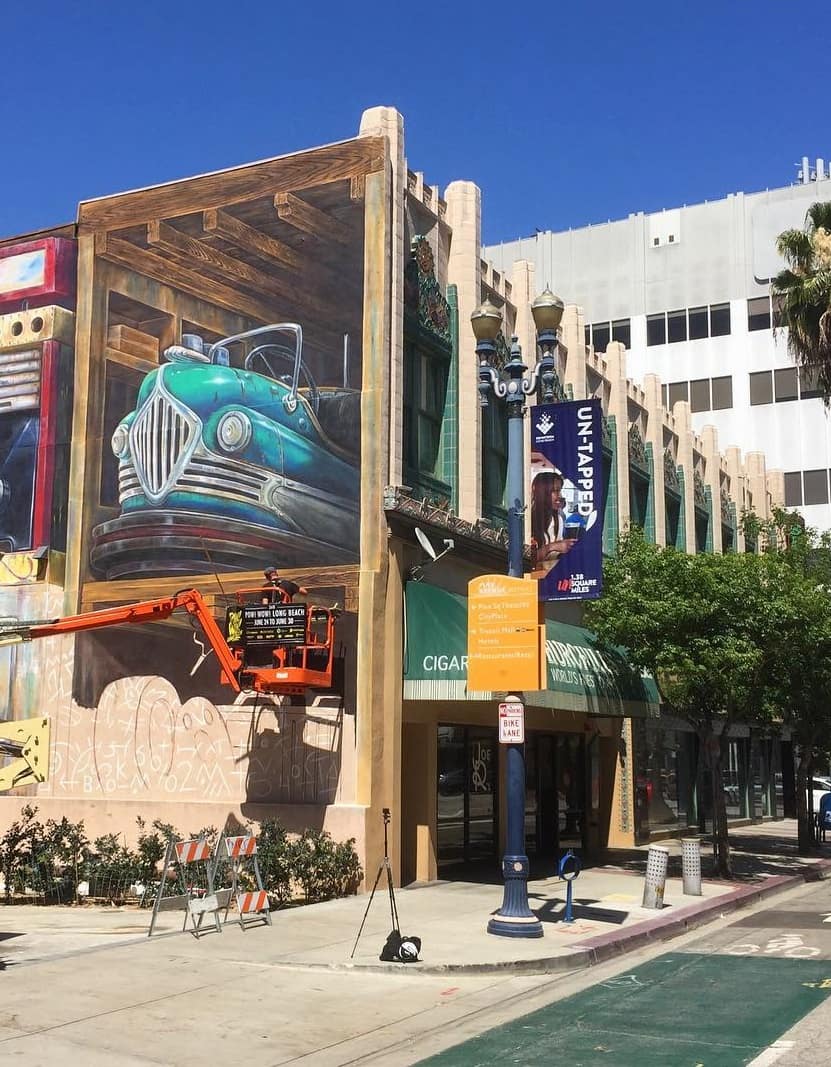 Pine Avenue & City Center, Long Beach