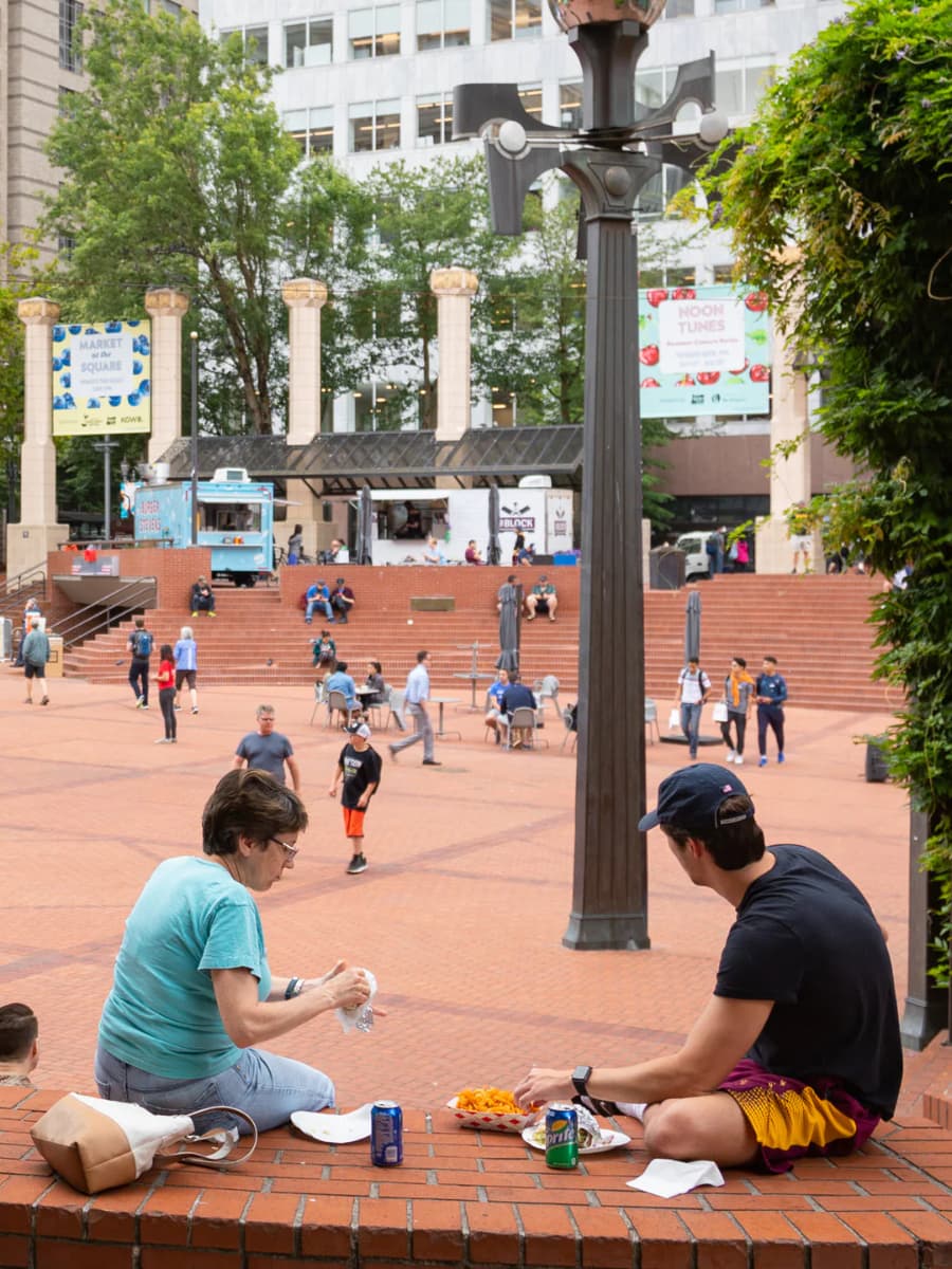 Pioneer Courthouse Square, Portland