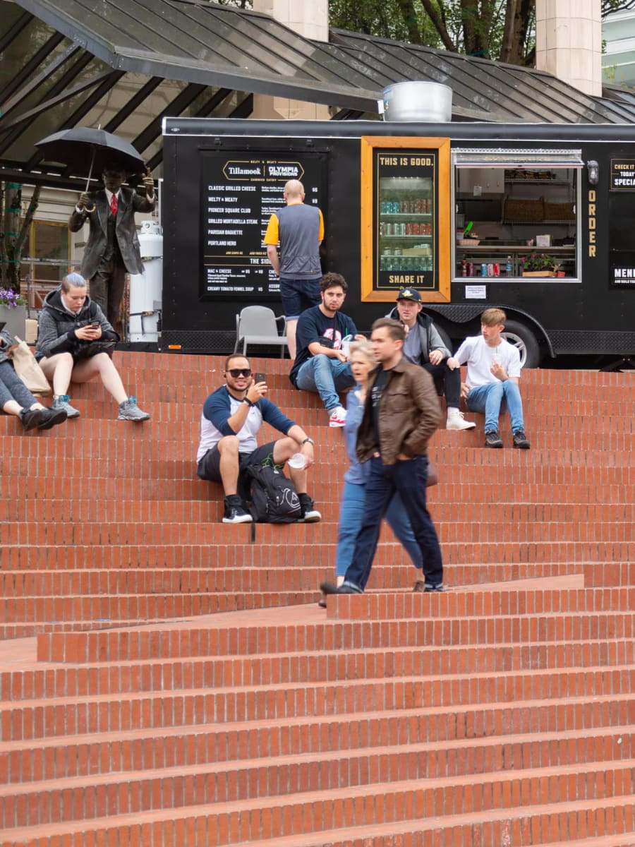 Pioneer Courthouse Square, Portland