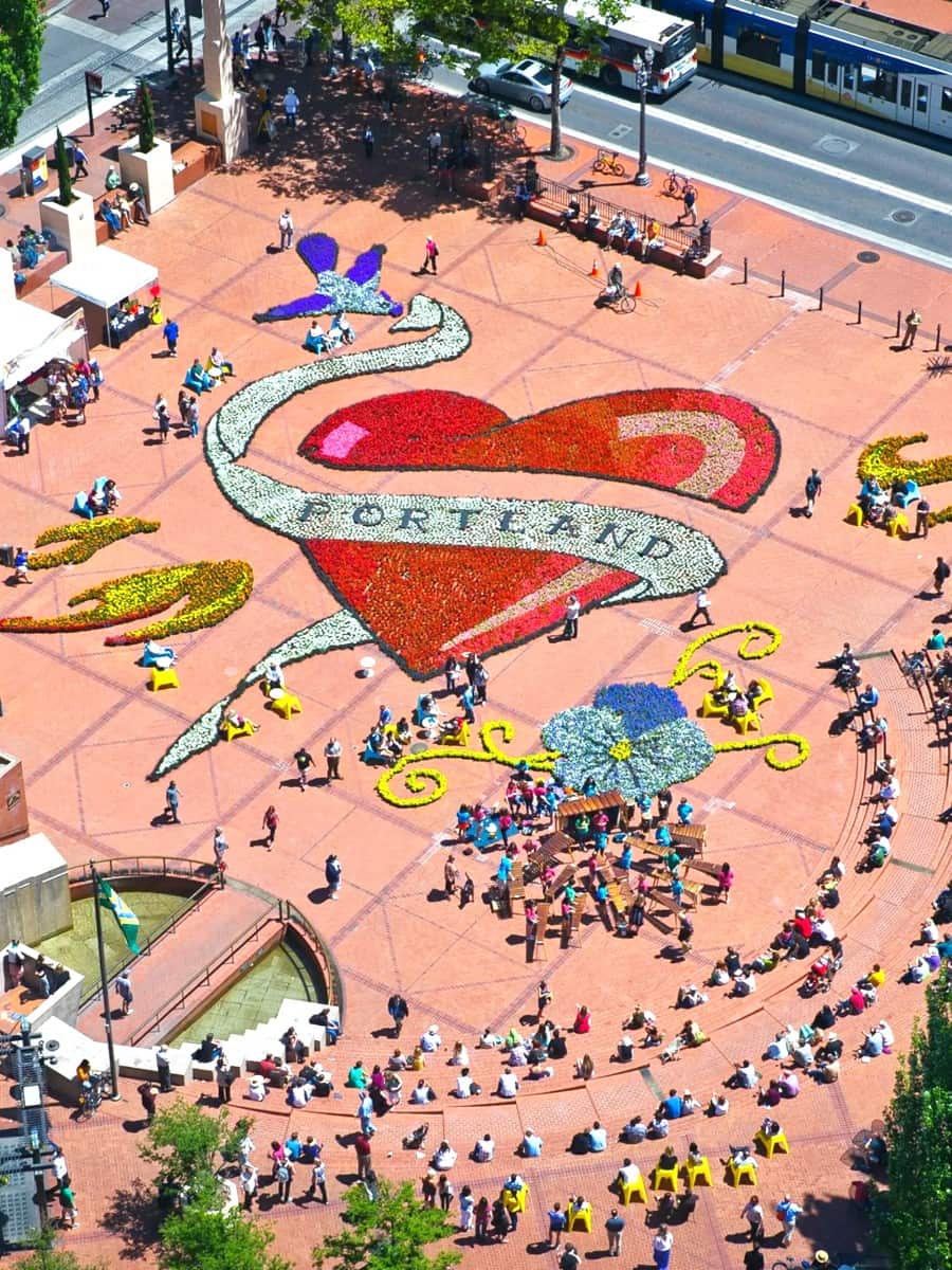 Pioneer Courthouse Square, Portland