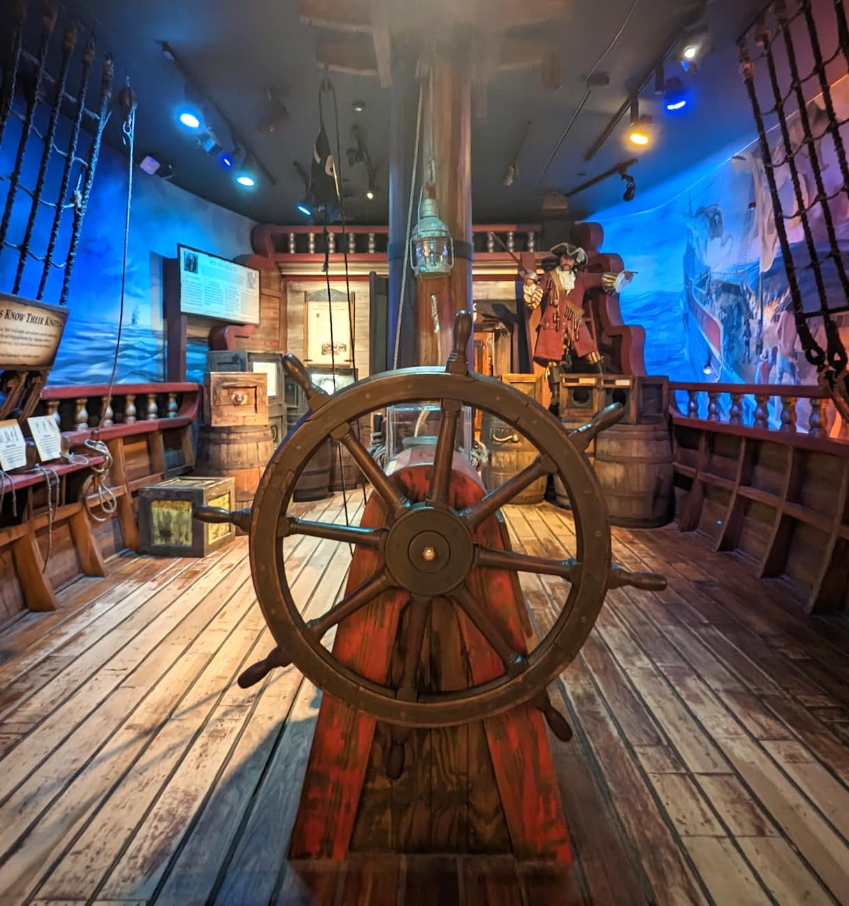 Pirate and Treasure Museum, St Augustine