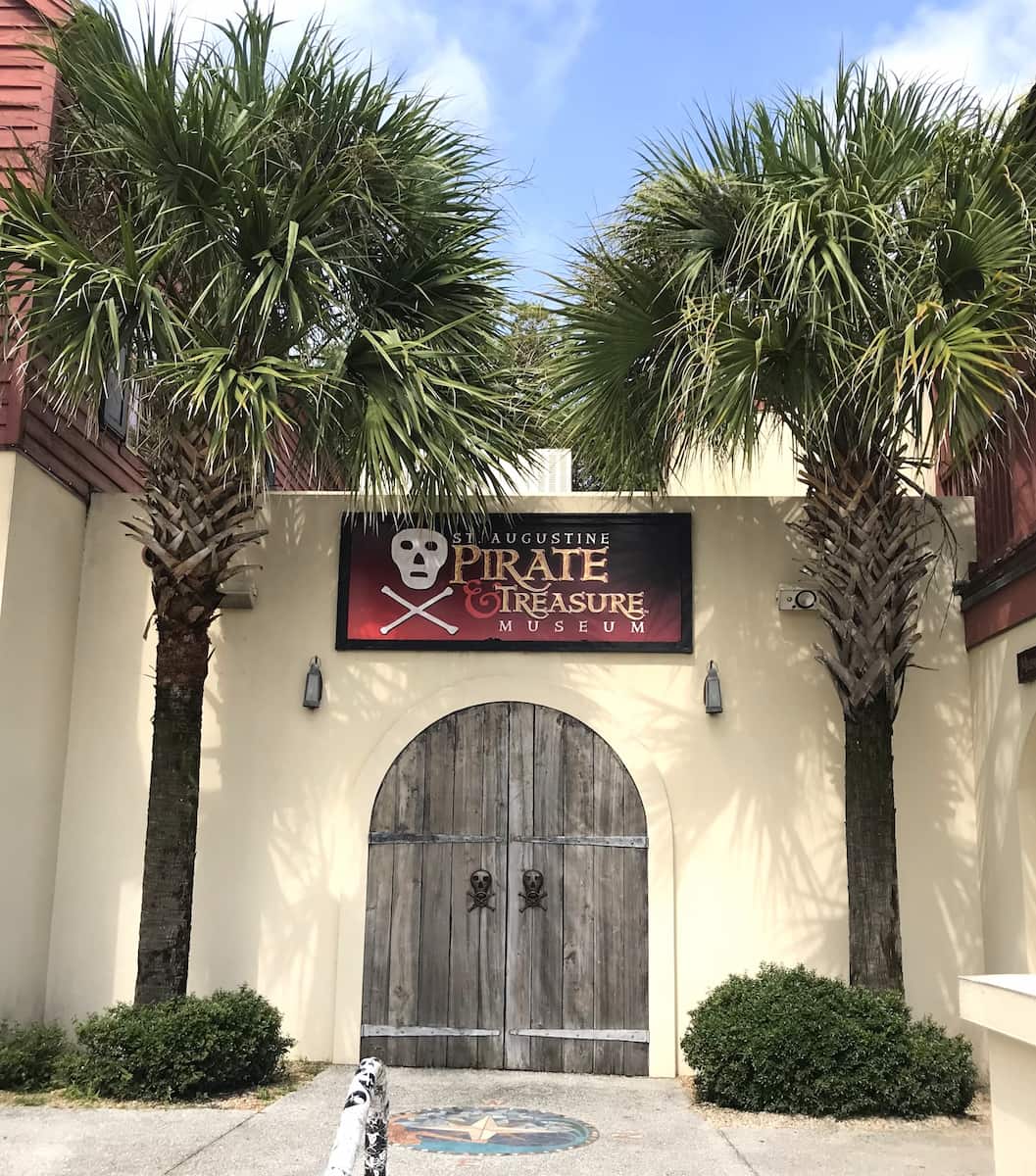 Pirate and Treasure Museum, St Augustine