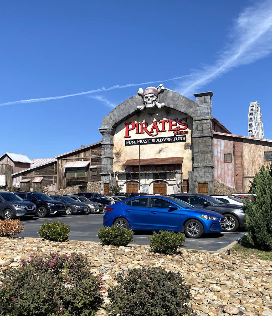 Pirates Voyage Dinner & Show Pigeon Forge