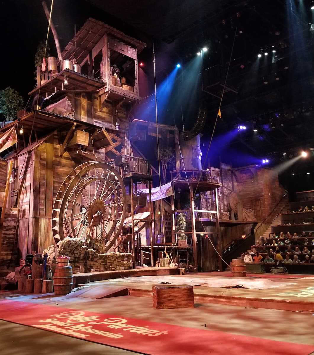 Pirates Voyage Dinner & Show Pigeon Forge